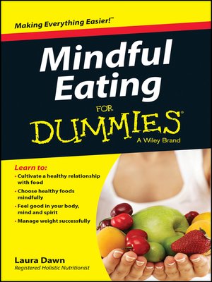 cover image of Mindful Eating For Dummies